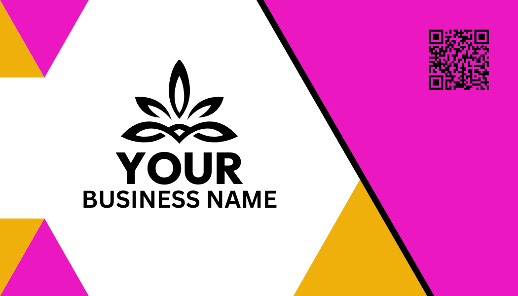 Shapes Business Card Template