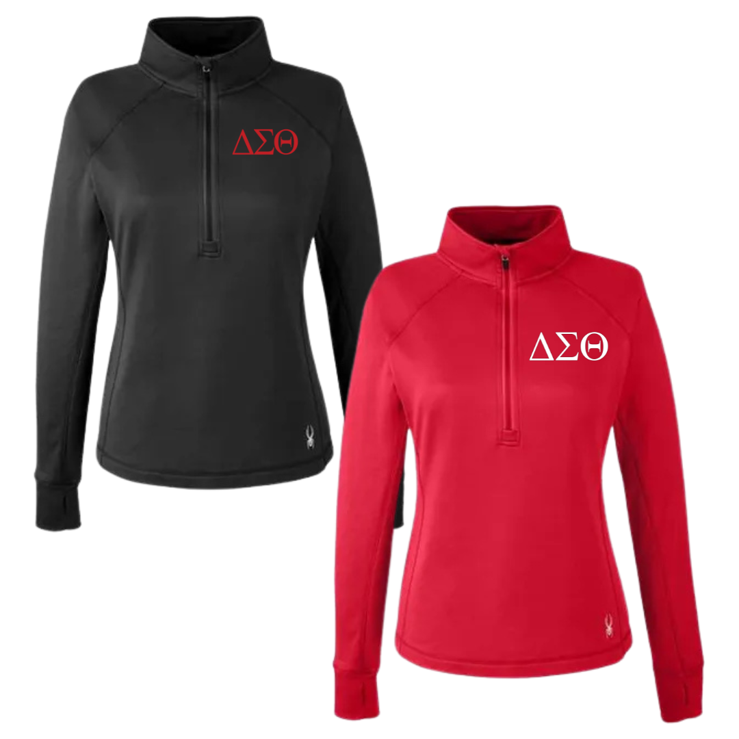 DST QUARTER ZIP JACKET (HZ 55TH)