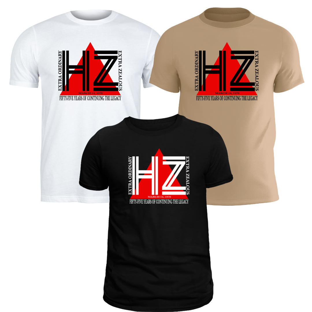 HZ 55TH T-SHIRT