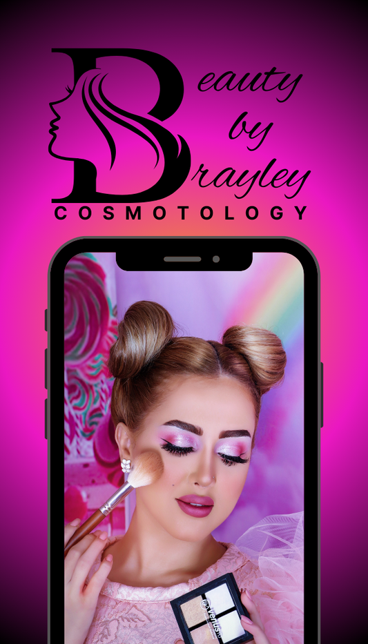 Beauty QR Code Business Template