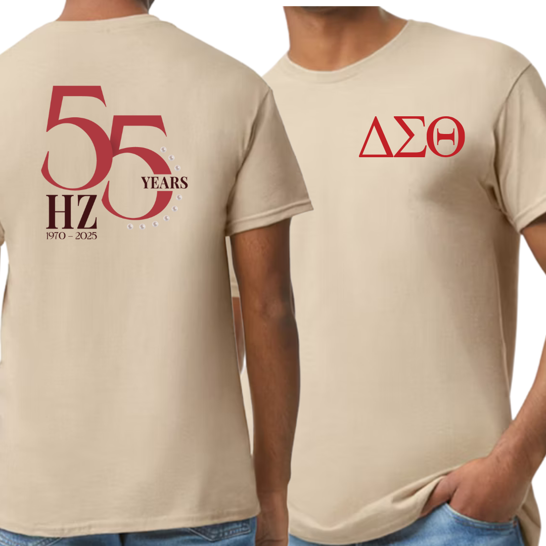 HZ 55TH T-SHIRT