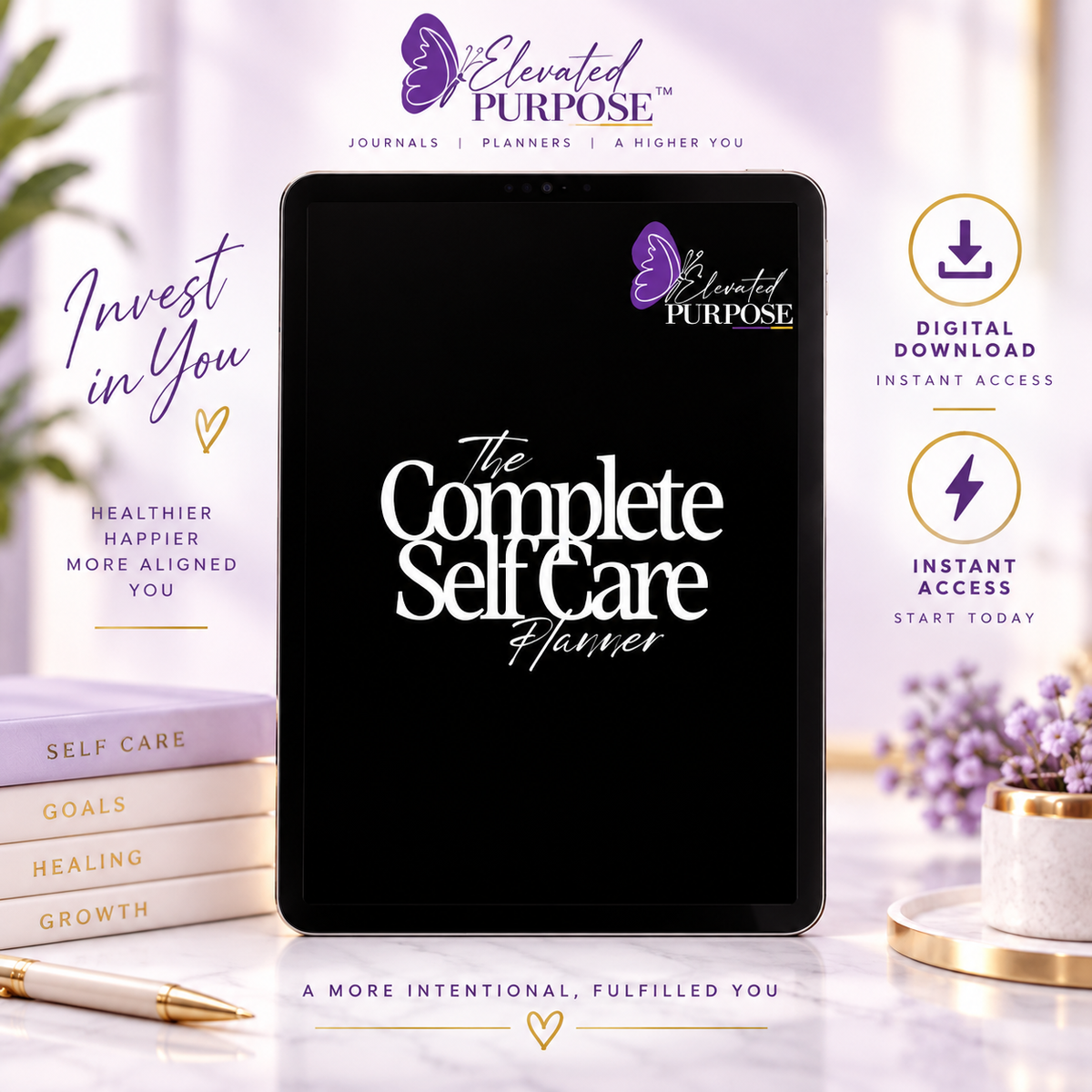 The Complete Self Care Journal