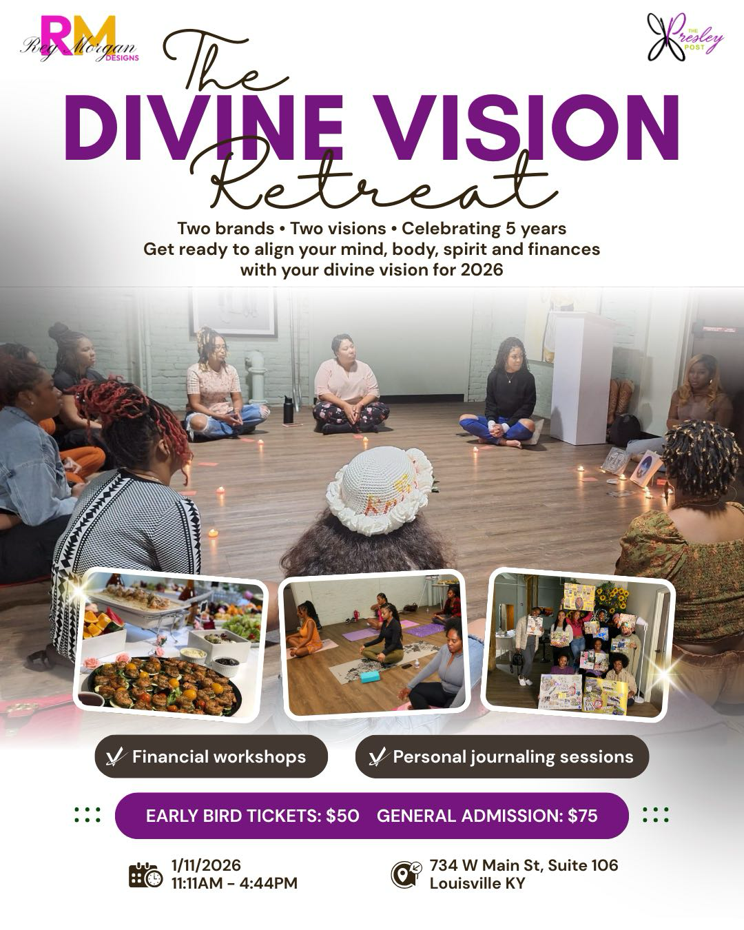 The Divine Vision Retreat Ticket