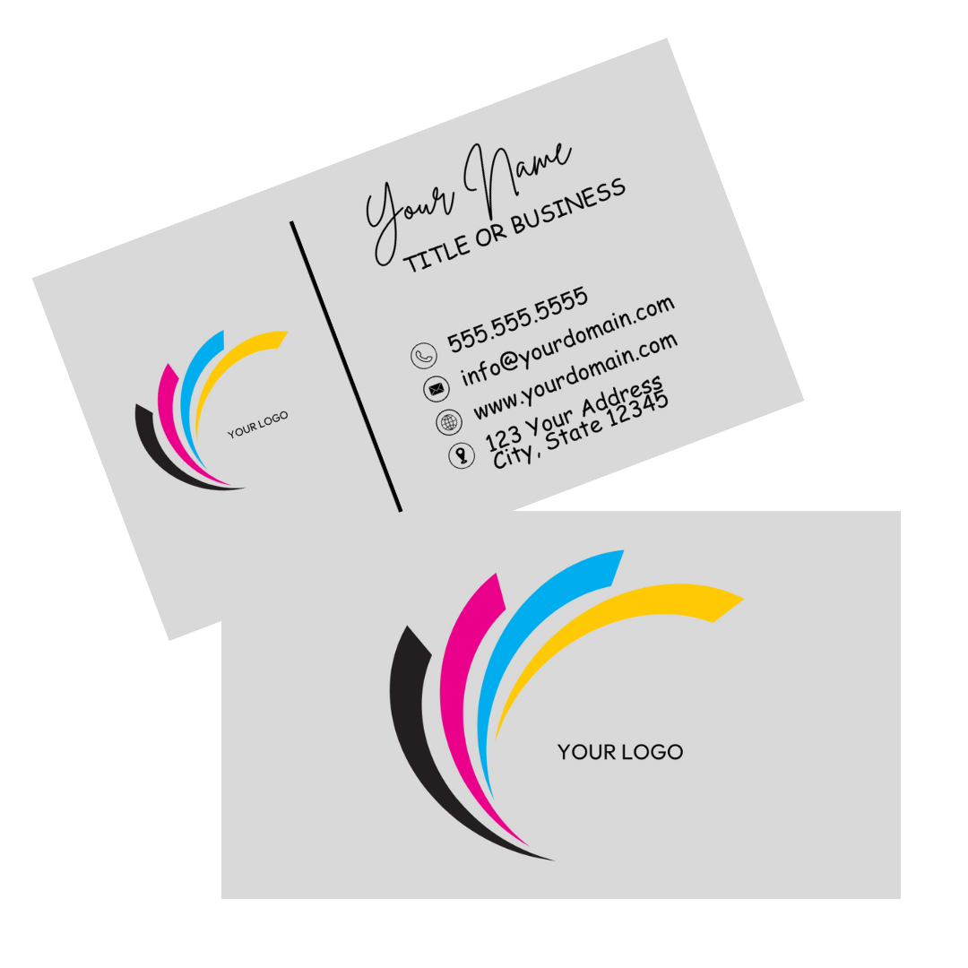 Cream Business Card Template