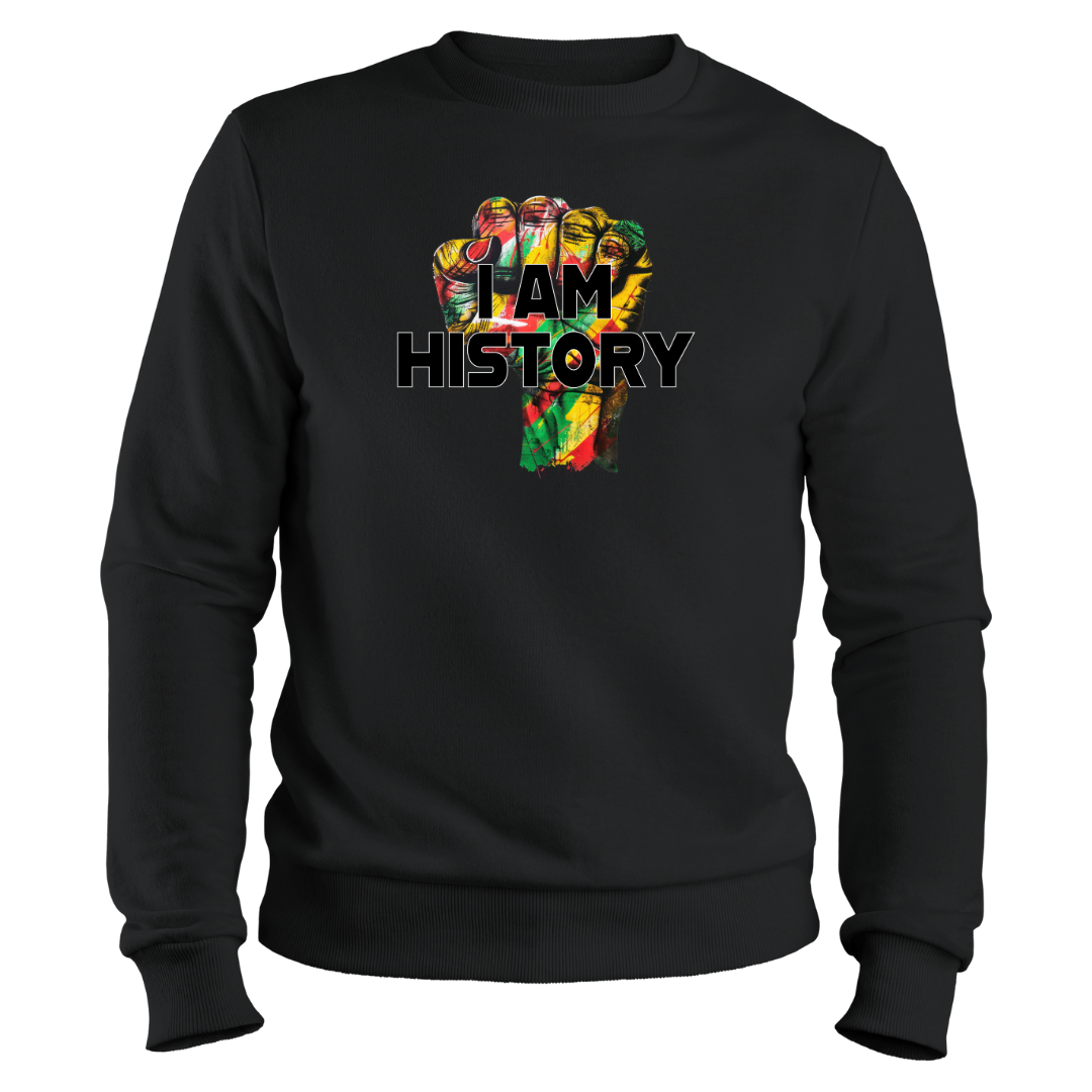 I AM HISTORY SWEATSHIRT