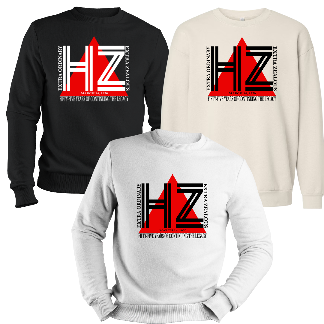 EXTRA ORDINARY, EXTRA ZEALOUS HZ. Crewneck