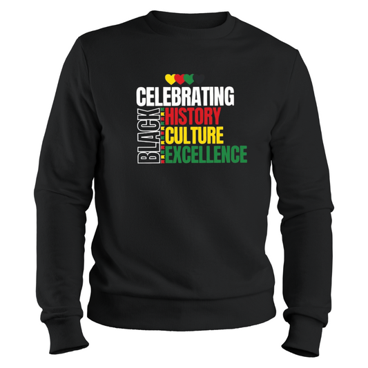 CELEBRATING HISTORY SWEATSHIRT