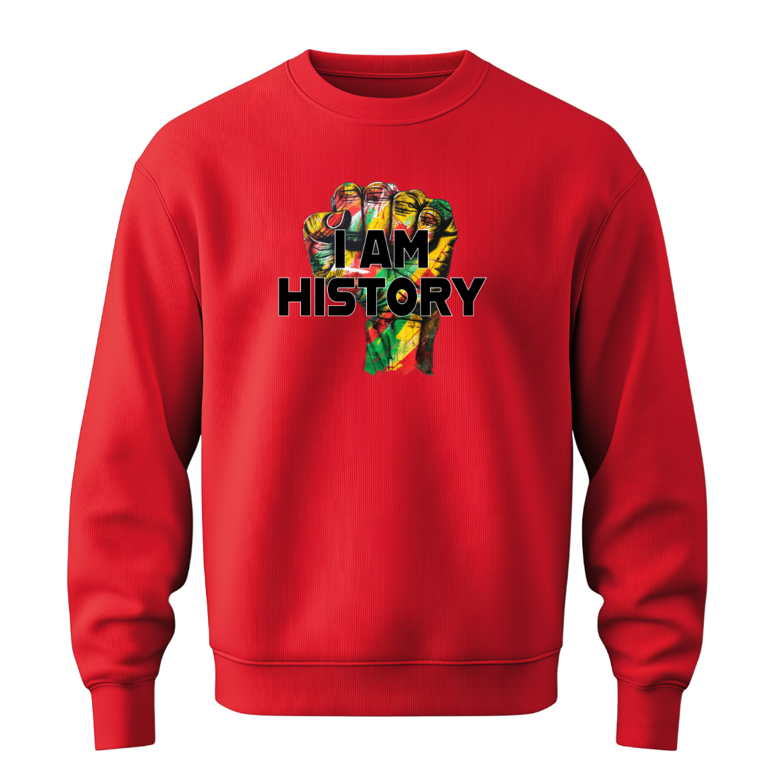 I AM HISTORY SWEATSHIRT