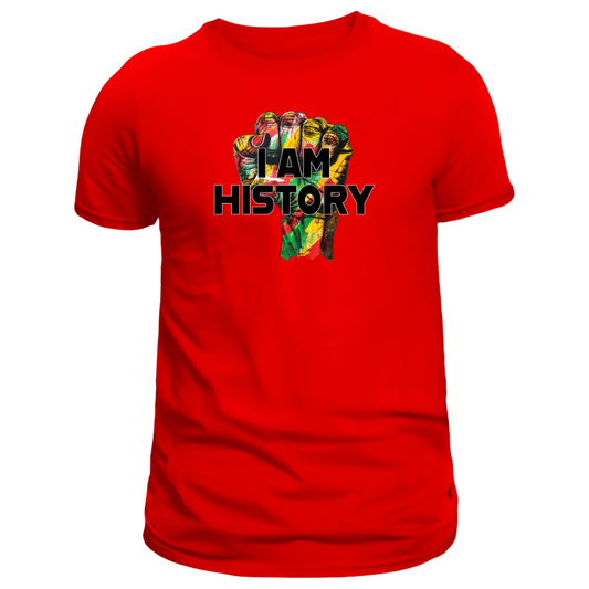 I AM HISTORY T-SHIRT