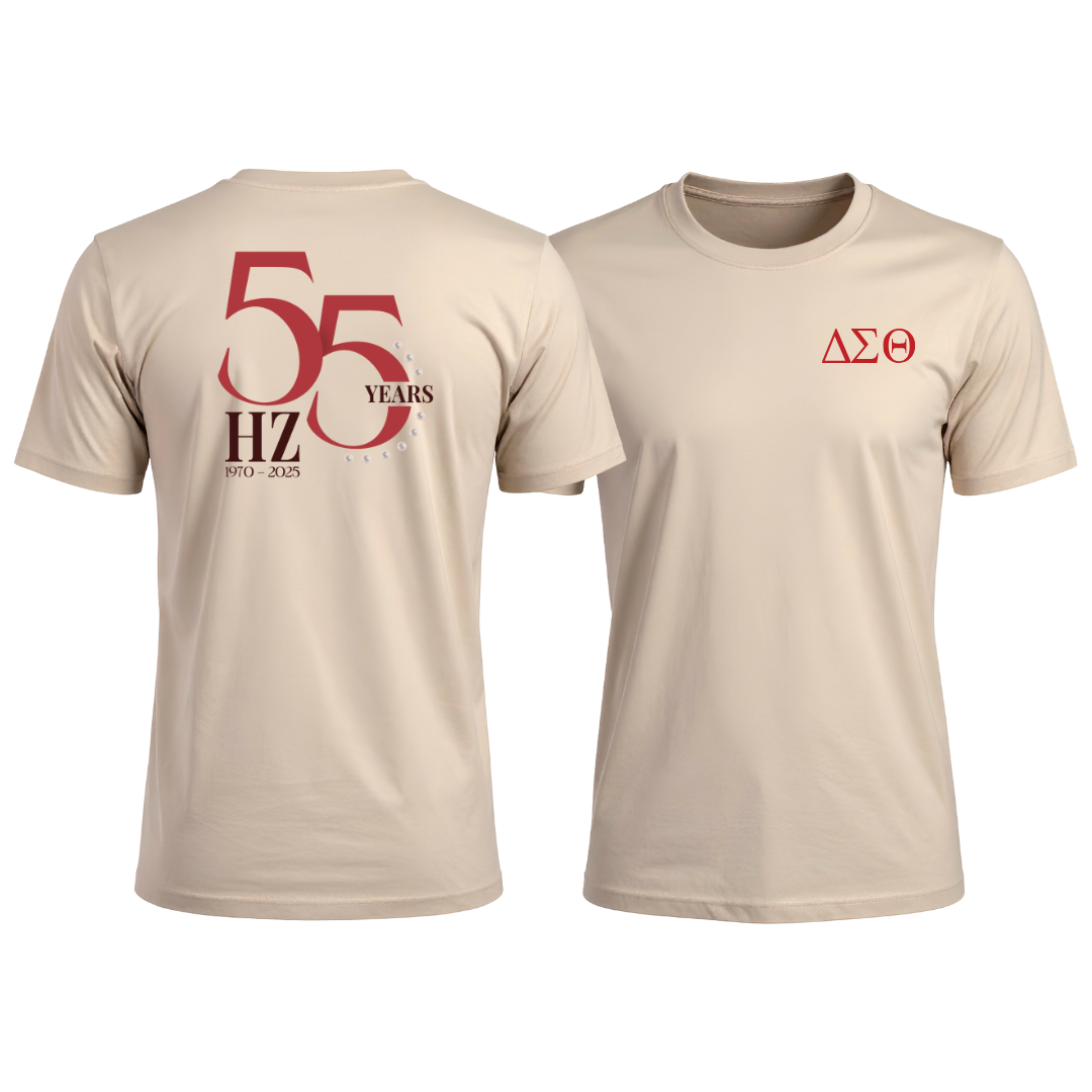 DST HZ 55TH T-SHIRT