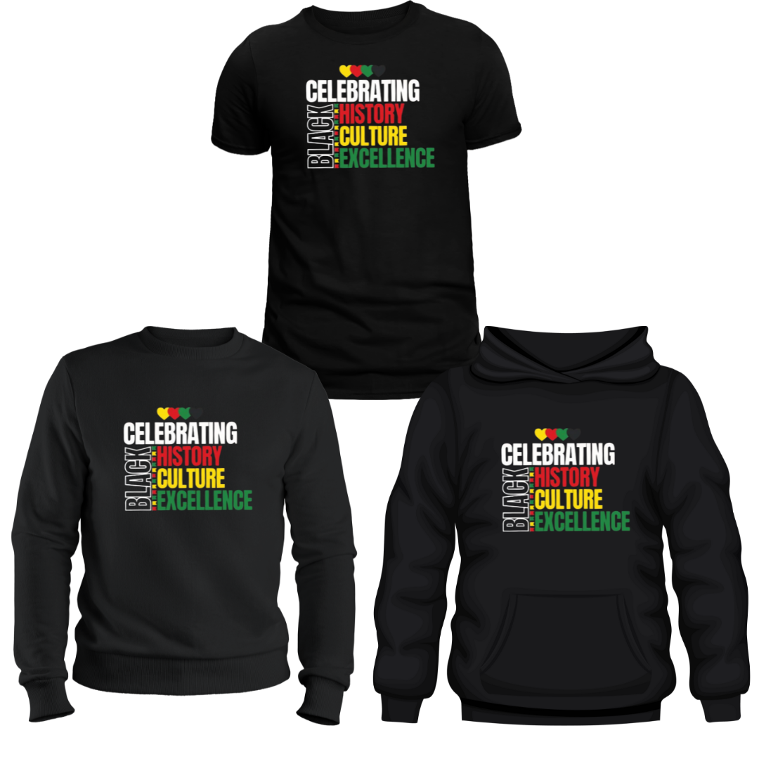 CELEBRATING HISTORY T-SHIRT