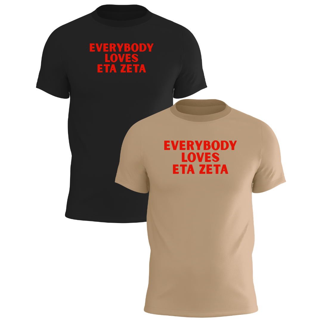 EVERYBODY LOVES HZ T-SHIRT