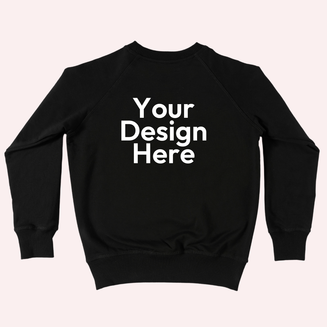 Custom Crewneck Sweatshirt