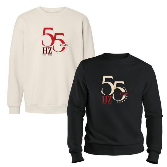 HZ 55TH CREWNECK (LOGO ONLY)