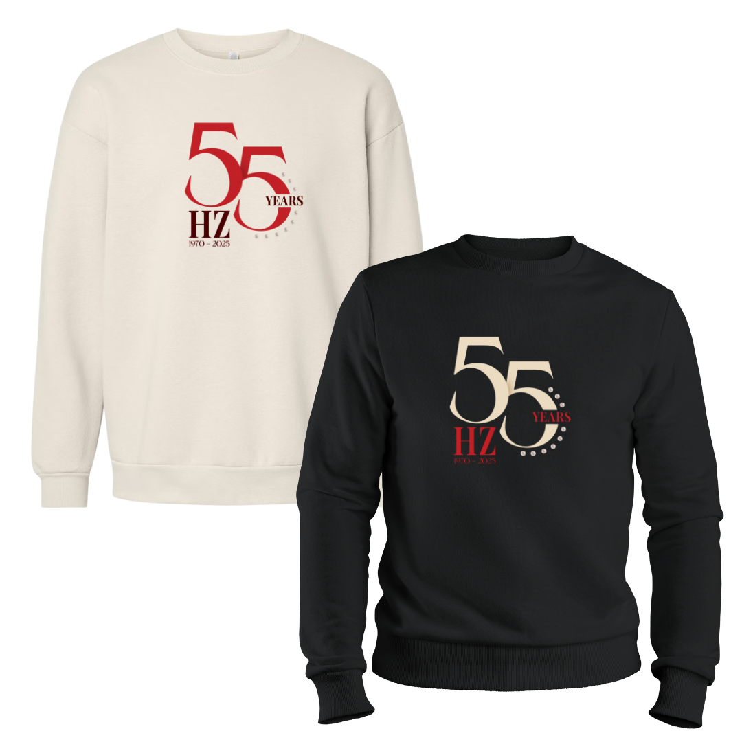 HZ 55TH SOUL MOTIVATORS CREWNECK (NO LETTERS)