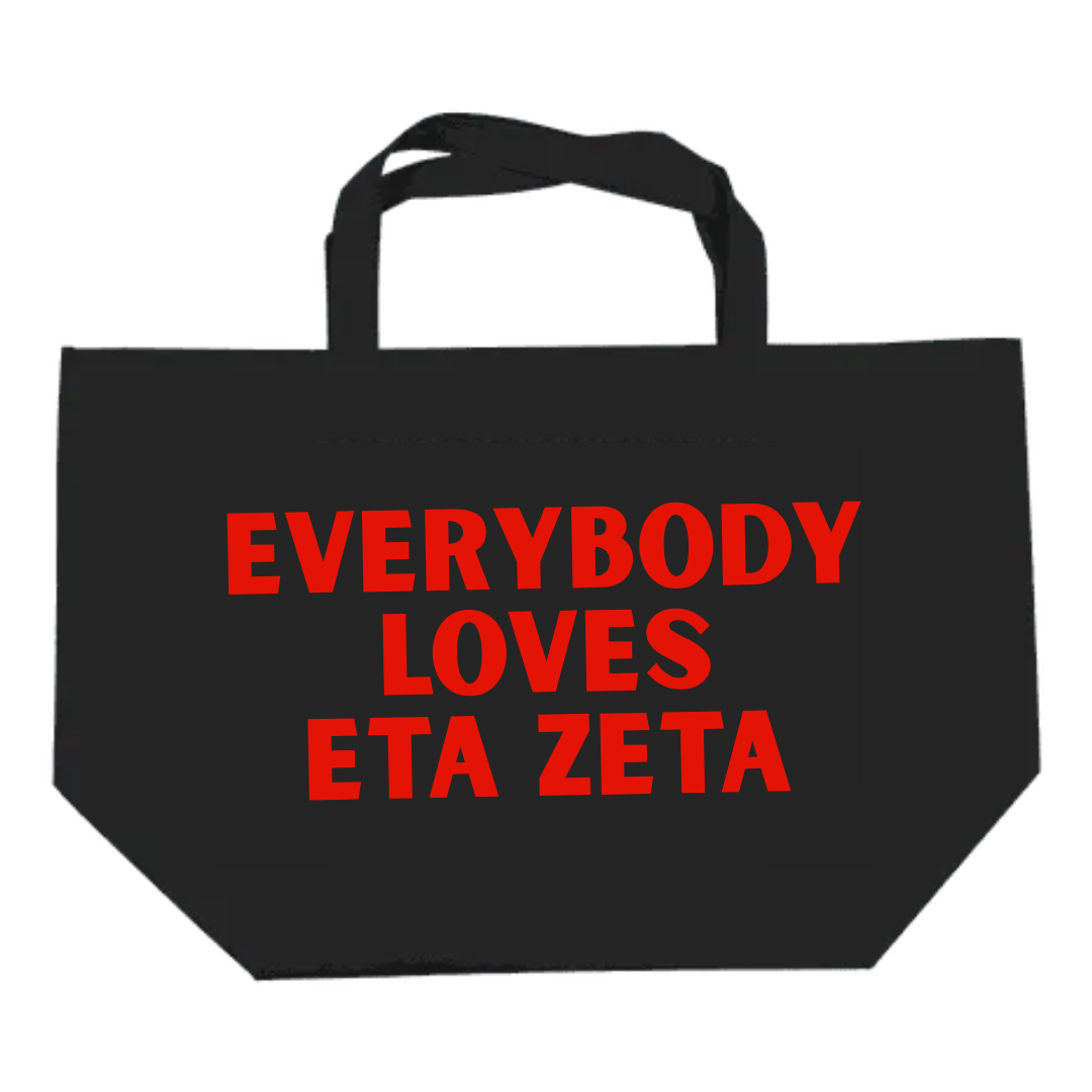 EVERYBODY LOVES HZ TOTE BAG