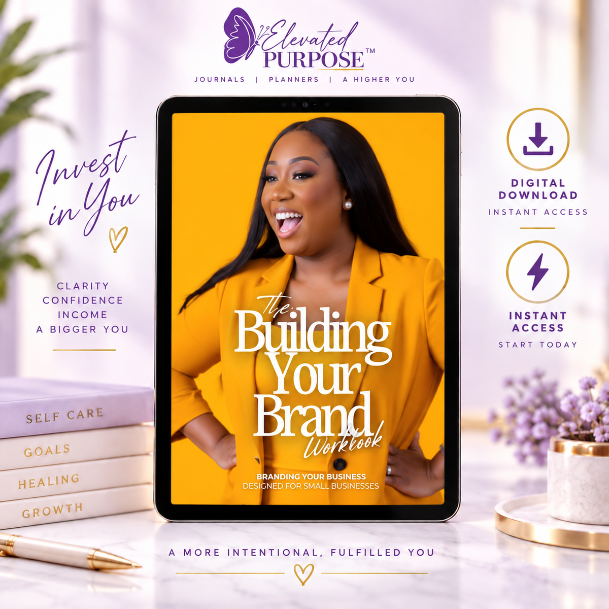 The Building Your Brand Workbook