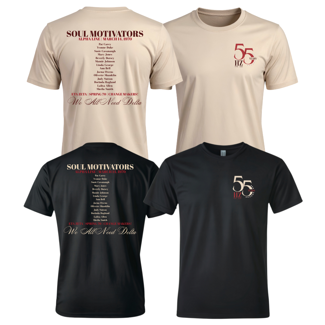 HZ 55TH POCKET + SOUL MOTIVATORS T-SHIRT