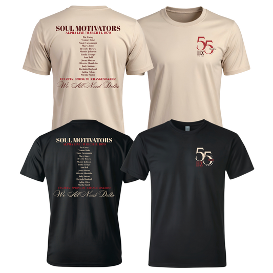 HZ 55TH POCKET + SOUL MOTIVATORS T-SHIRT