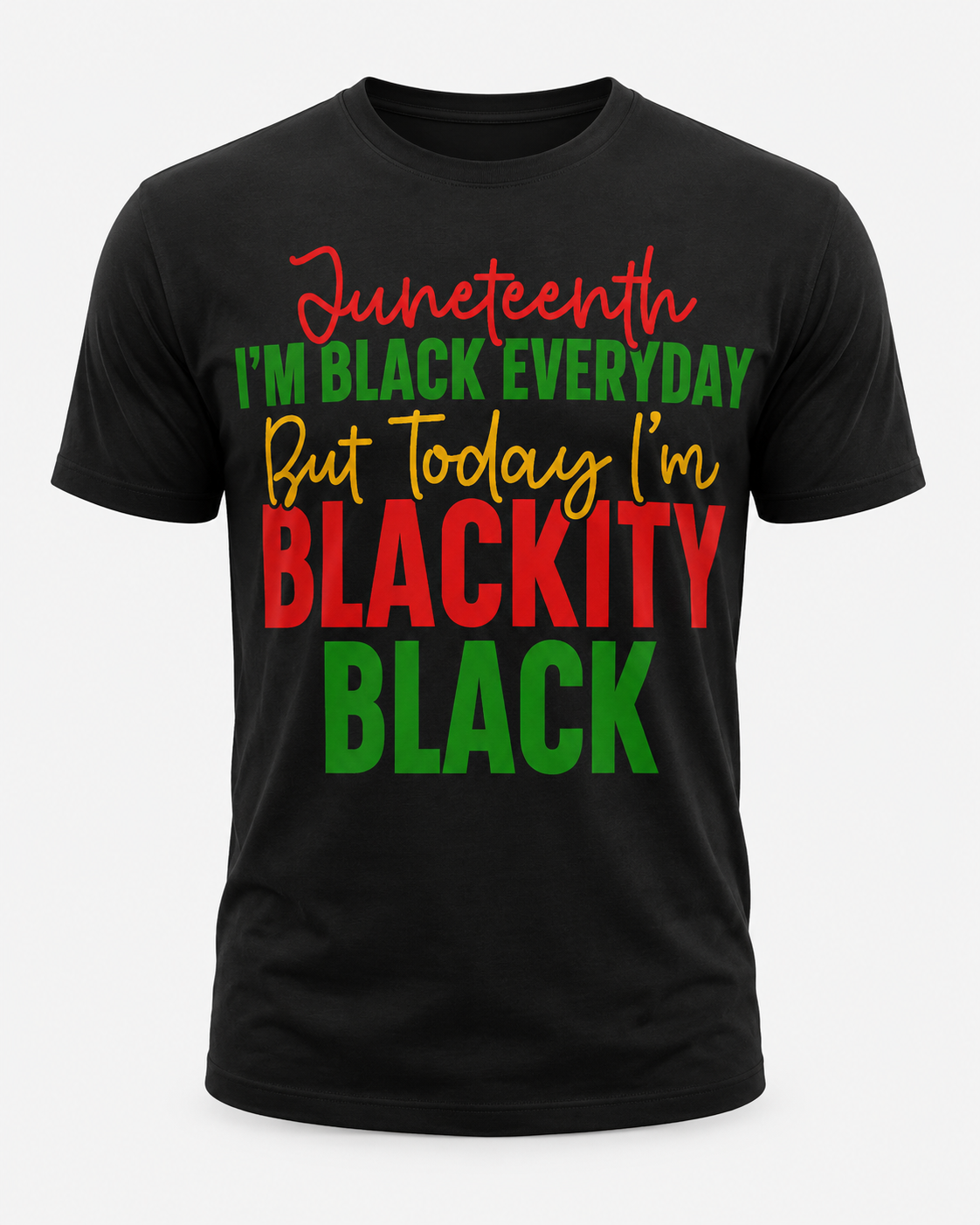 Blackity Black