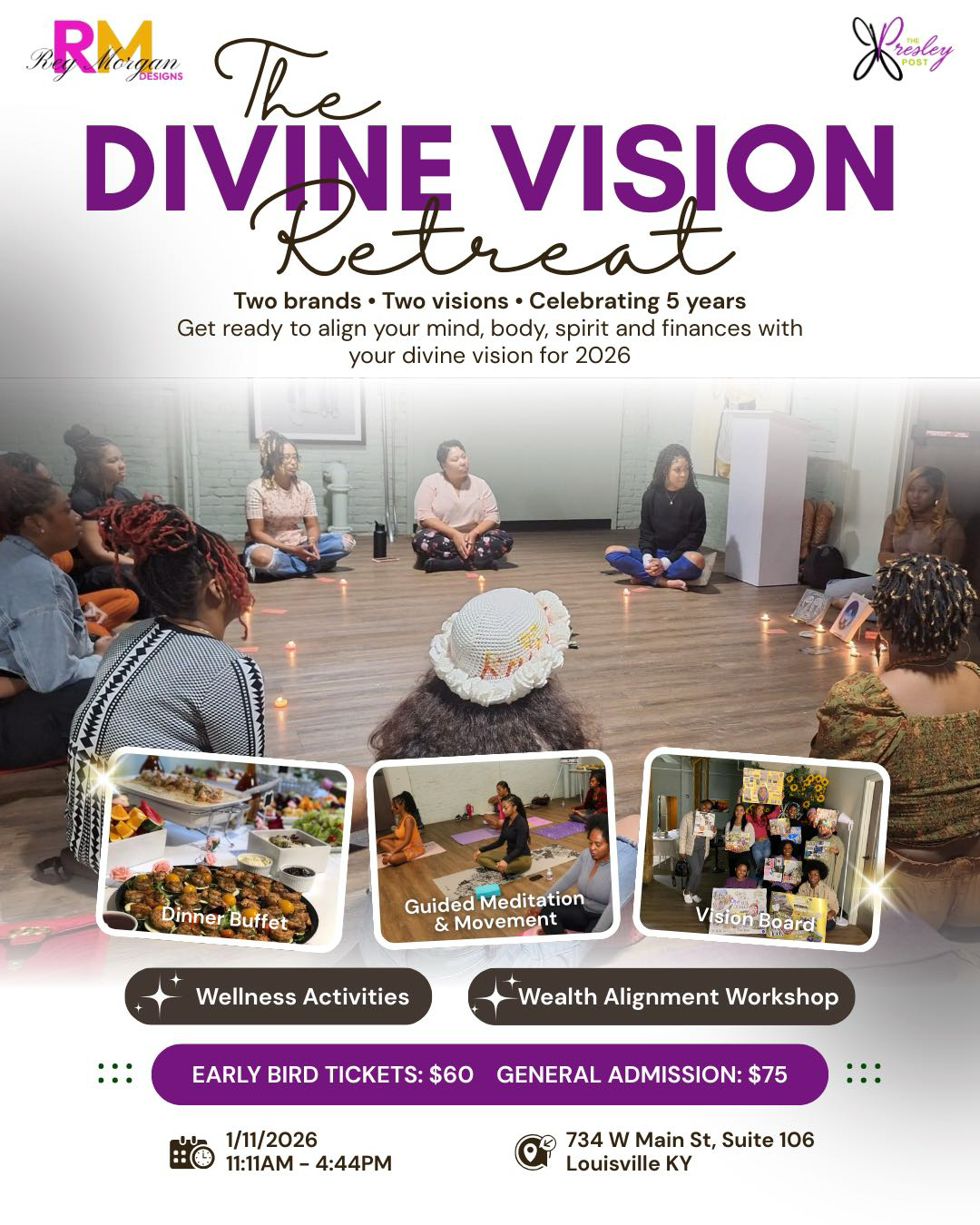 The Divine Vision Retreat Ticket
