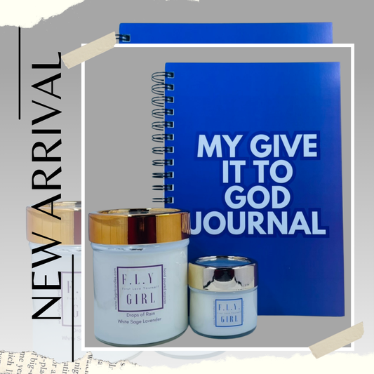 Elevated Purpose Journal &amp; Candle Bundle