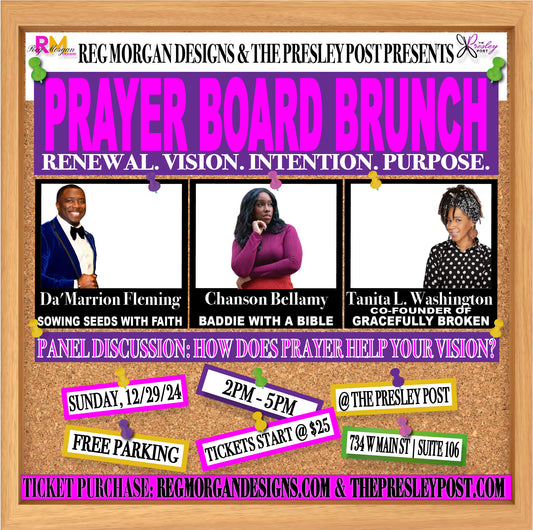 EARLY BIRD - PRAYER BOARD BRUNCH