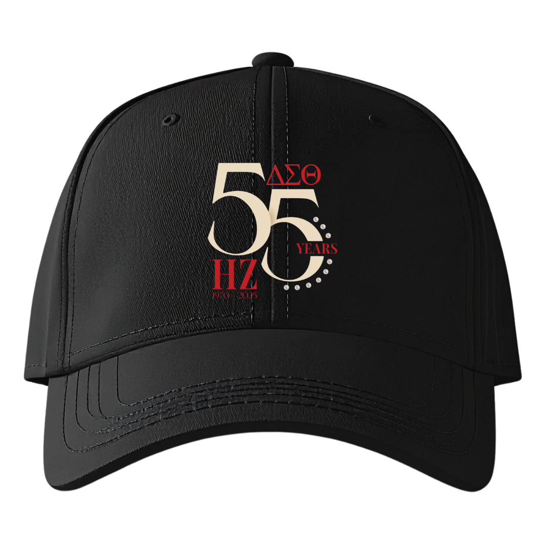 HZ 55TH LOGO DAD HAT
